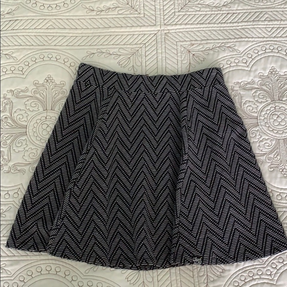 Mini skater skirt